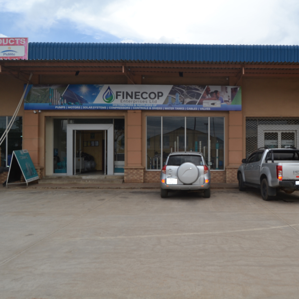 Finecop Enterprises Ltd